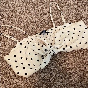 Misguided bandeau top size 4 US